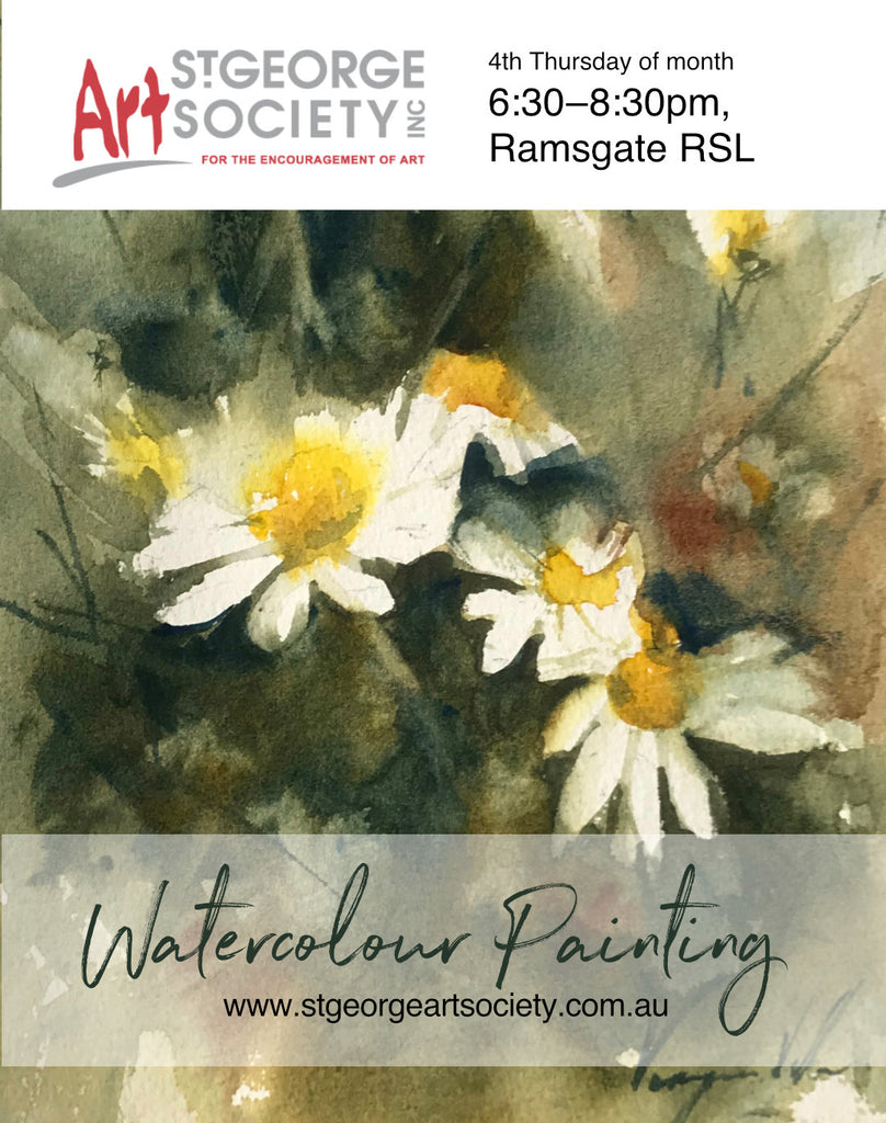 Learn Watercolour painting with St George Art Society