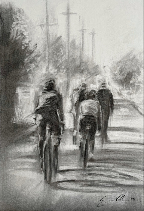Cyclists, San Souci