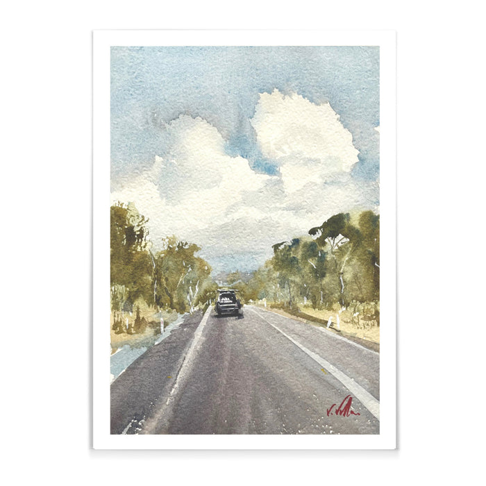 Road Trip - Poster Print A3