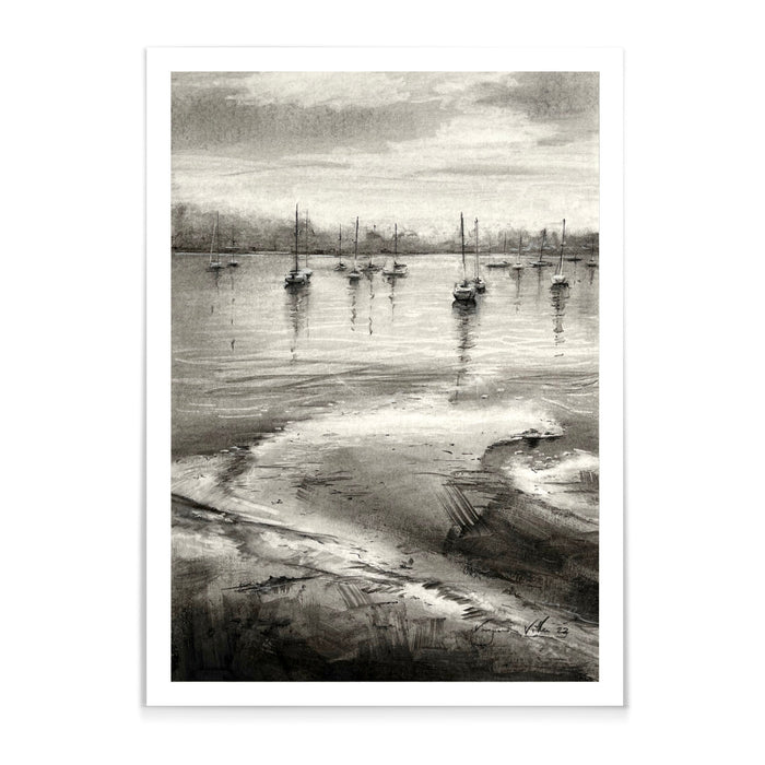 On the Bay- Poster Print A3